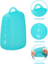 5 Packs Toothbrush Covers, Silicone Toothbrush Covers Caps for for Electric Toothbrush Replacement Head & Manual Toothbrush, Toothbrush Travel Ess...