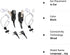 Two Way Radio Earpiece Noise Canceling Transparent Security Headphones Walkie Talkie Earphone with PTT/VOX – Pair...
