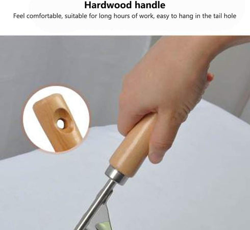 Hand Weeder Tool,Stainless Steel Manual Weed Puller Bend-Proof,Premium Gardening Tool for Easy Weed Removal and Deeper Digging 2 Pcs…...
