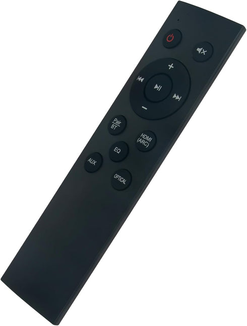 PERFASCIN Replacement Remote Control fit for Philips TAB5305/37 2.1 Channel Sound Bar Speaker TAB5306 TAB5106...