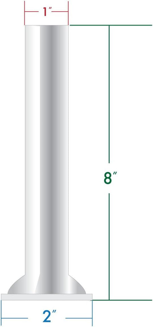 The Sausage Maker - 1" Diameter Stainless Steel Stuffing Tube for 15, 20, 25, and 30 lb Sausage Stuffer...