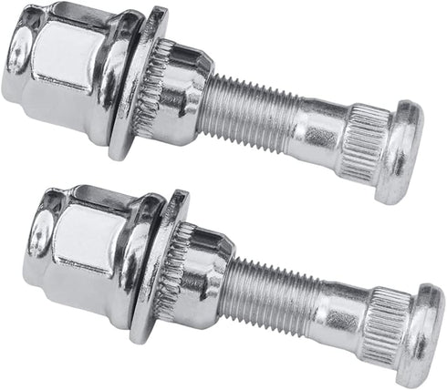M12x1.25 Chrome Wheel Lug Stud Nut Set Compatible with Infiniti EX35 G37 Q70 Q50 QX50 Nissan Pathfinder Frontier Altima Sentra Armada Murano Maxim...