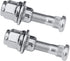 M12x1.25 Chrome Wheel Lug Stud Nut Set Compatible with Infiniti EX35 G37 Q70 Q50 QX50 Nissan Pathfinder Frontier Altima Sentra Armada Murano Maxim...