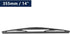 X AUTOHAUX Rear Windshield Wiper Blade Arm Set for Mazda 2 2007-2014 14 Inch 355mm...