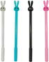 Maydahui 36PCS Cute Rabbit Rollerball Pen Cute Cartoon Animal Pens Black Gel Ink Pens for Office School Home...
