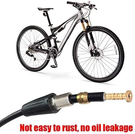 Olive Insert, Hydraulic Disc Brake Hose Olive Connector Insert for Shimano Replacement Part 10 Set(BH59)...