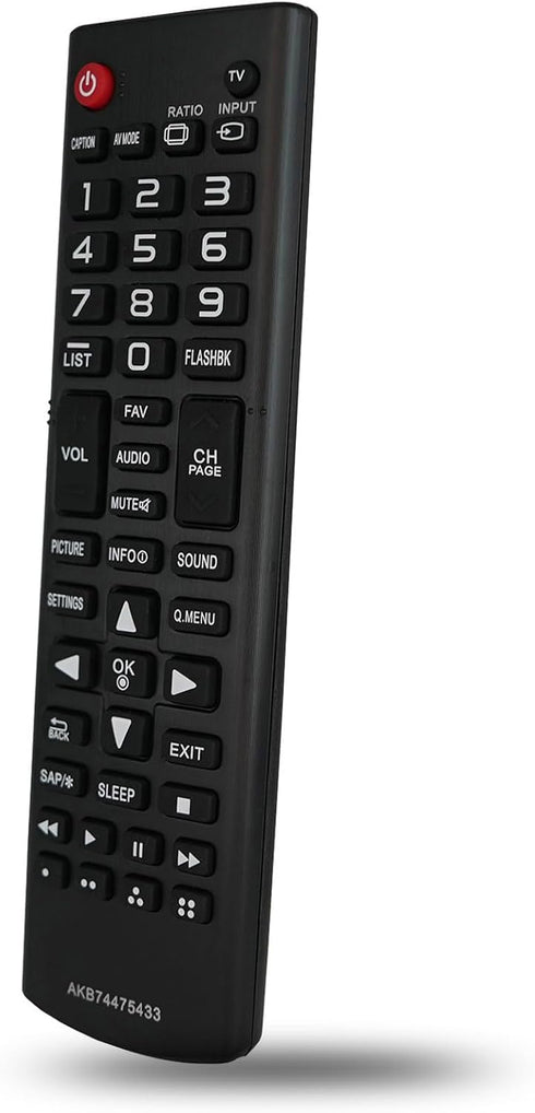 Replacement Remote Controller use for 24LB451B 24LF452B 49LB5550-UC 55LB5550 65UF6700-UC LG LED TV...