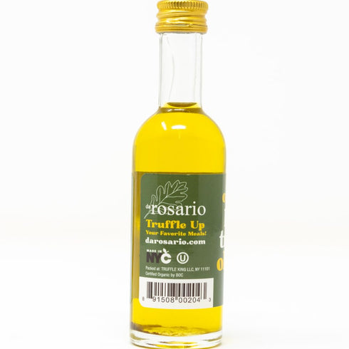 daRosario Organic Black Truffle Flavored Olive Oil - 1.76 fl.oz...