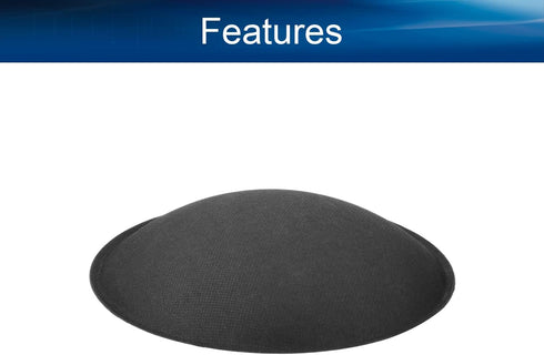 Heyiarbeit 4Pcs 115mm/4.53" Speaker Dust Cap Dome Speaker Dust Paper Cap for Subwoofer Decoration Accessory...