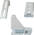 Doors Closer Kit Reinforced Storm Door Hardware Bracket Gate Lock Repair Member Replacement Parts Compatible with Andersen Emco Larson (White)...