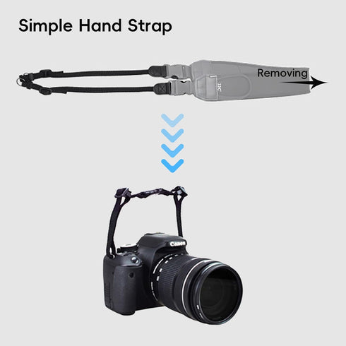 Universal Shoulder Neck Strap for DSLR Camera,Soft Neoprene Neck Belt Strap with Quick-Release,Camera Strap for X100V Canon R5 R6 R7 R RP 5DM4 6DM...