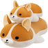 Corgi Stuffed Animal Soft Corgi Dog Plush Toys, Cute Shiba Inu Akita Plush Pillow Gifts for Kids and Girls(15.7inch/40cm)…...