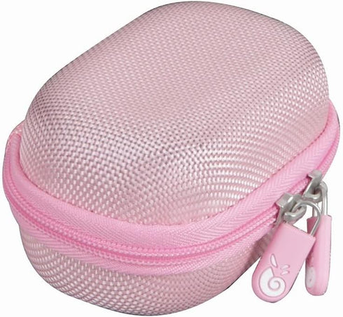 Hermitshell Hard Travel Case for iWALK 3350mAh / iWALK 4500mAh Ultra-Compact Power Bank (Only Case) (Pink)......