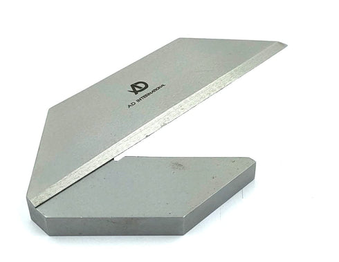 Tool Steel Center Centre Square Finder 3" (75 mm) Capacity- Hardened & Ground Blade...