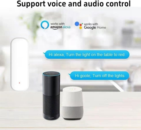 Door and Window Sensors WiFi,Smart Door Open/Closed Detectors for Home Security 1pack(Battery not Included)......