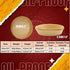 100 PCS Air Fryer Liners Disposable, Parchment Paper Liners for Air Fryer Basket, Air Fryer Sheets Round for Baking, Air Fryer Accessories...