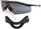GALAXYLENSE Compatibe Replacement Nose Pads Rubber Kits For Oakley M Frame Heater/Strike/Sweep/Hybrid Black...