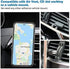 AirFly Phone Finger Ring Holder, Universal Metal Phone Ring, Table Stand Kickstand, Car Vent Mount, Finger Grip Compatible All Smartphones, 4 Item...