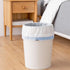 Small Trash Bags 4 Gallon - Drawstring 4 Gallon Trash Bag, Tear-Free 4 Gal Small Garbage Bags, Separated Unscented White Small Trash Bags Bathroom...