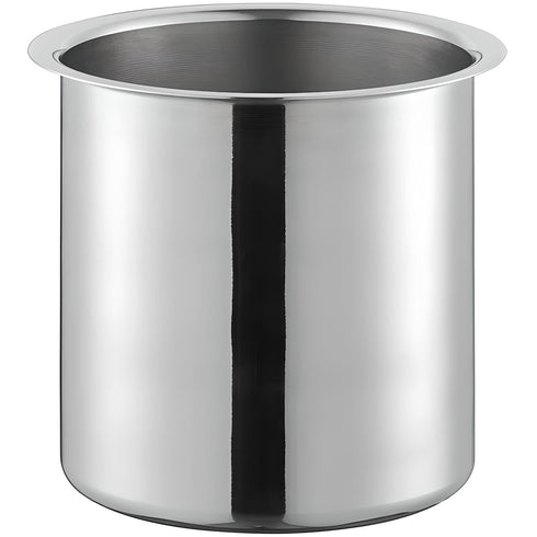 OCS Parts 1.5 Quart Bain Marie Pot | 5-5/8" x 4-7/16" Stainless Steel Pot for Warm or Cold Food, Sauces, Soups, or Organizing Cooking Utensils...