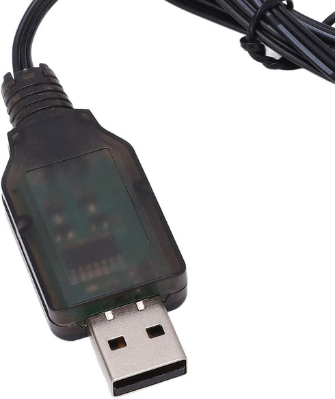 RC USB Charging Cable, RC Car Battery Charger 7.4V 1000mA Lipo Battery USB Charger Charging Cable for 1:16 Remote Control Car......