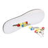Angzhili 5Pcs/Set Intraoral Mirrors Dental Photography Mirrors Dental Reflector Mirror Glass Occlusal Mirror,Two-sided Orthodontic Mirror Dental T...