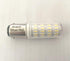 B15 B15D 12V-24V Light Bulb B15d Bayonet Double Contact 5W Cool White 6000K 40W Equivalent for Lighting Pack of 2...