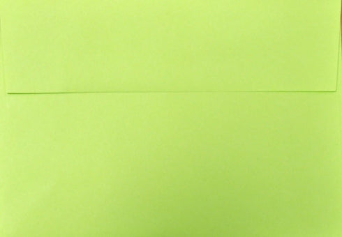 A1 Envelopes - Lime - 3 5/8 x 5 1/8 (for Response Cards) (Pack of 25)...