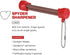 Lansky Spyder Knife Sharpener: Specially Designed for Serrated Knife Sharpening - LTRSP...
