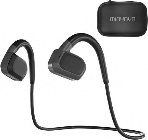 Open Ear Headphones, Air Conduction Bluetooth 5.3 Sport Headphones with Mic Lightweight, IP67 Waterproof Running Headset for Running, Workouts, Cy...