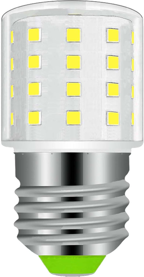 Led Refrigerator KEI D34L Light Bulb AC 100-265V 3.5W 40W Halogen Equivalent E26 Medium Base Daylight White 6100K 500Lm Pack of 1...