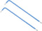 uxcell 3mm Ball End Hex Key Wrench, L Shaped Long Arm S2 Steel Repairing Tool 2 Pcs...