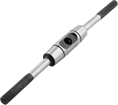 Adjustable Tap Wrench Handle, for M6-M14 Metric Taps, Tapping Hand Tool, Tap Reamer, 275mm/10.8" Length...