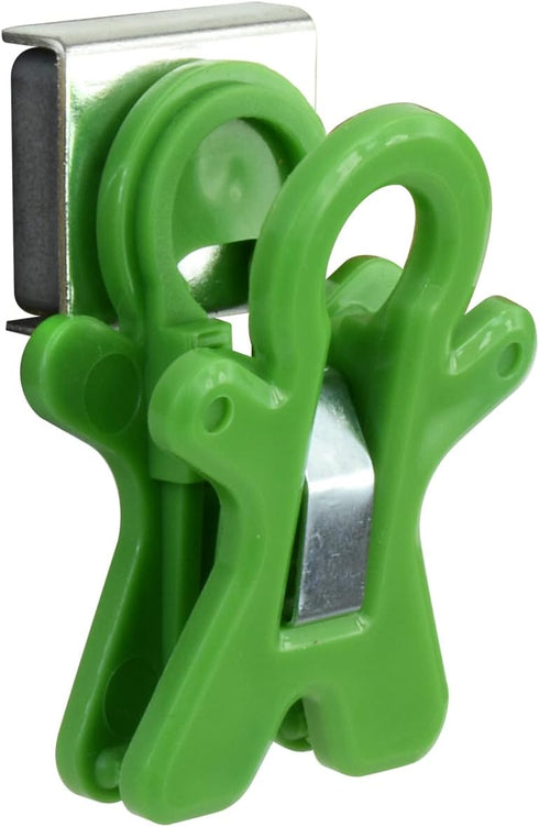 The Pencil Grip Magnet Man People Shaped Magnet Clips, Assorted Color, Set of 12, TPG-13212P...