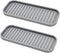 Mofason Silicone Soap Tray, Bathroom Kitchen Finishing Tray, Kitchen Sink with Soap Rack, Sponge Tray, Soap and Sponge Sink Organizer?Mist, 2 Pack...