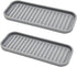 Mofason Silicone Soap Tray, Bathroom Kitchen Finishing Tray, Kitchen Sink with Soap Rack, Sponge Tray, Soap and Sponge Sink Organizer?Mist, 2 Pack...