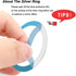 6 Pack Universal Metal Rings Sticker Compatible with MagSafe Magnetic Wireless Charger iPhone 13 12 Pro Mini Max, Ultra-Thin Car Charger Conversio...