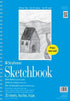 Strathmore STR- 30 Sheet Kids Spiral Sketch Book, 12", 12 by 12"...