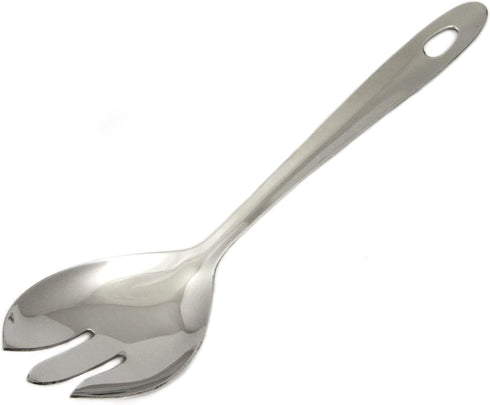 Chef Craft Select Salad Serving Fork, 9.5 inch, Stainless Steel...