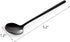 Dicunoy 12 Pack Black Espresso Spoons, 18/10 Stainless Steel Mini Coffee Teaspoons, 5 Inch Small Round Spoon for Tea, Sugar, Dessert, Cake, Ice Cr...