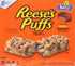 REESE'S Puffs Cereal Treat Bars, Peanut Butter and Cocoa, Snack Bars, 8 Ct, 6.8 oz...
