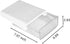 Under Desk Drawer, Office Organizer, Storage Cabinet, Self-adhesive Organizer Box, Slide-out Cabinet, Desk Caddy Single Small (White)...