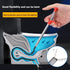 62"Drain Clog Remover Tool, Drain Cleaner Flexible Grabber Claw Reacher Tool with 4 Claws Bendable Hose Pick Up Reaching Assist Tool for Litter Pi...