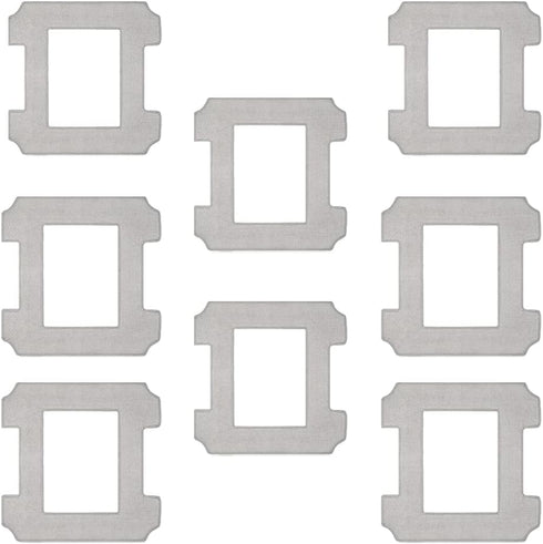 8 PCS Washable Mop Cloths Cleaning Rag for Ecovacs Winbot W1/W1 Pro Window Vacuum Cleaner Robot Replacement...