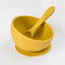 Babeehive Goods Bowls | Stress-Free, Mess-Free Mealtime | Food-Grade Silicone | Sturdy Suction Bowl and Soft Silicone Spoon | Soft, Flexible Silic...