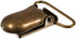 Craft’s County Metal Suspender Clips for Holding and Clamping– 35mm/1.38 inches - Bronze – 4 PC...