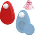 2 Pack Waterproof AirTag Holder for Kids Hidden, Anti-Removal GPS Tracker Case Compatible with Apple Airtag, Anti-Lost Silicone Protective Case wi...