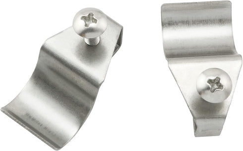 4PCS Vinyl Siding Clips Hooks Vinyl Siding Hooks No-Hole Needed Outdoor Siding Screws Hanger for Blink Outdoor Camera Mount Home Security Camera...