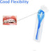 EasyHonor Dental Floss Threaders for Braces, Bridges, and Implants,210 Count (Pack of 6)...