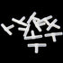 10pcs 3 Way Air Line Connector Aquarium Fish Tank Airline Tee Valve Pump Tube, White...